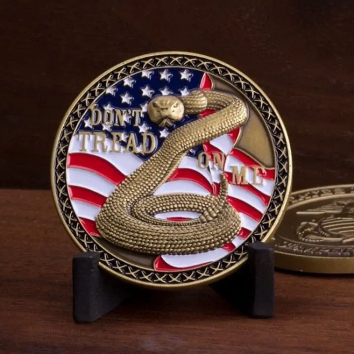 Custom Metal Soft Enamel Commemorative Coins
