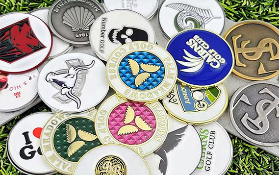 Marcador de Bola de Golf Clásico. No solo marques tu bola. Marca tu estilo. 