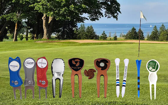 Herramientas para Recoger Cesped y Tee de Golf 