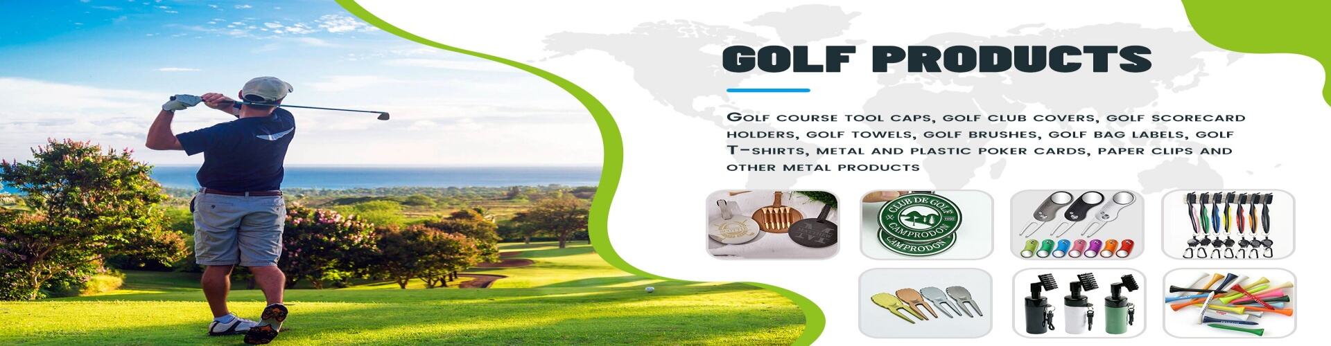 Custom Golf Accessories for Brands & Promotions | Dongguan Yuan Jie
