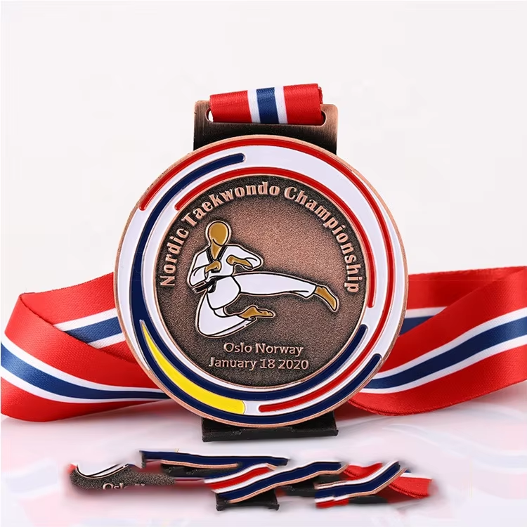 Watter materiale moet u soek wanneer u medaljes koop?
