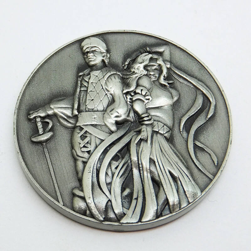 Custom Die-Cast Antique Commemorative Coin - Your Customized Imprint of History