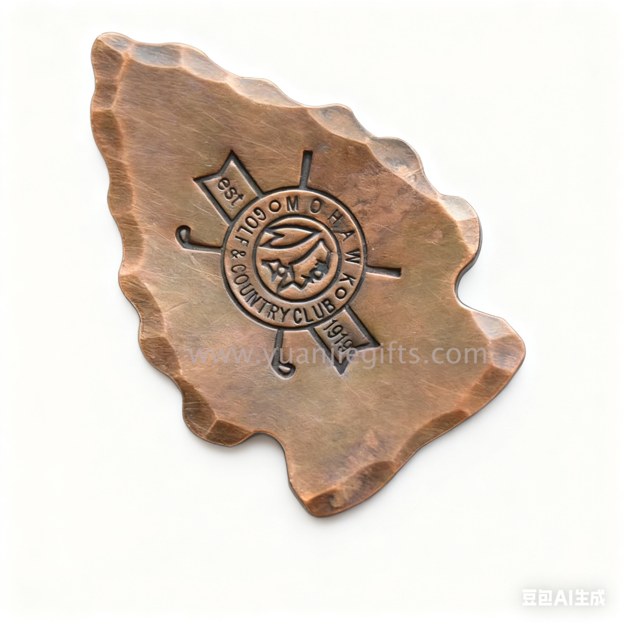 Производитель гольф-маркеров, с насечкой по краю, маркеры для мяча на заказ, с логотипом, штампованные маркеры для мяча