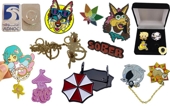 Pin de Solapa con Insignia Personalizada 