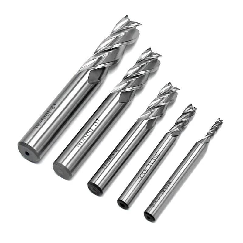 High-Speed Steel Milling Cutters for Precision Machining