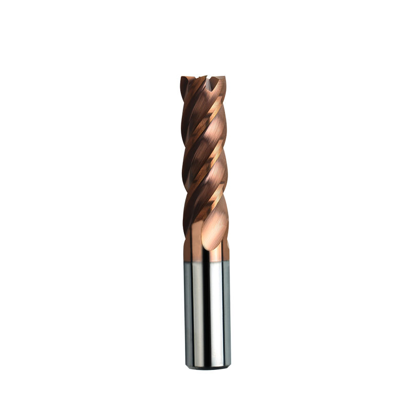 What are the types of milling cutters?
