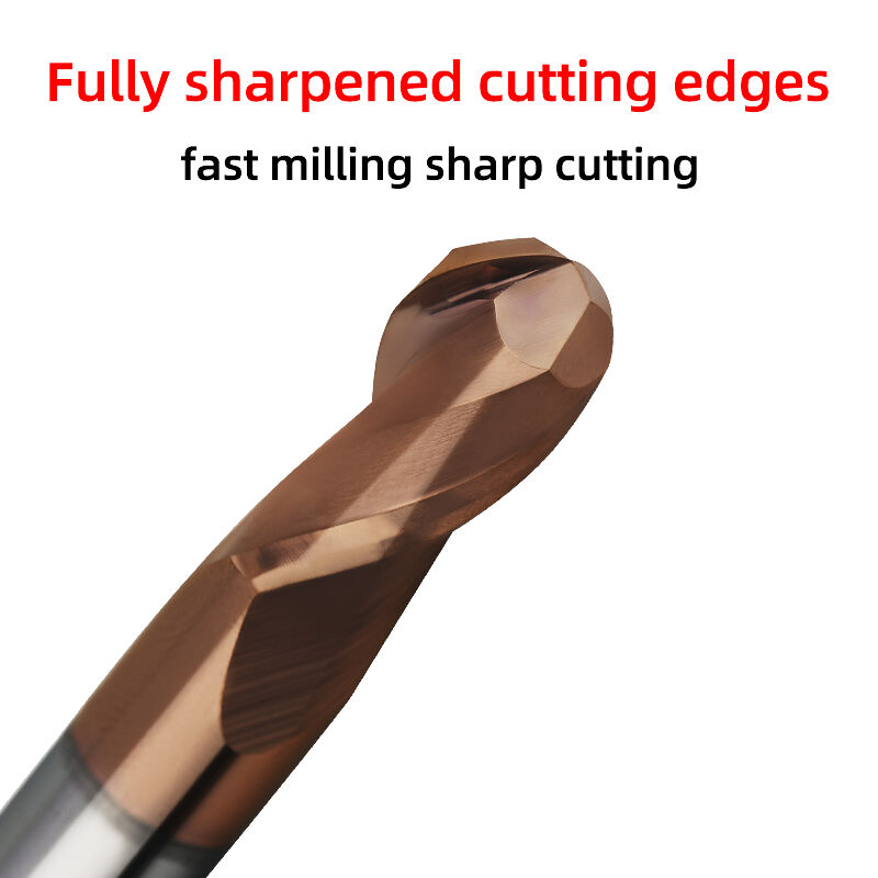 Premium Ball Nose Cutters for Precision Machining
