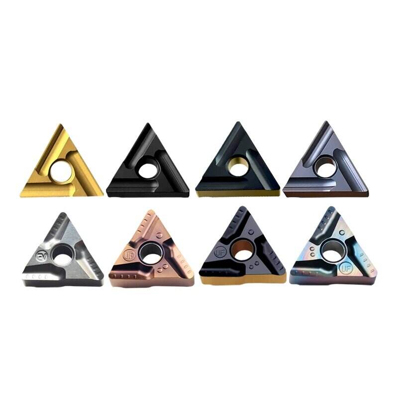 Premium Carbide Inserts for Grooving Applications