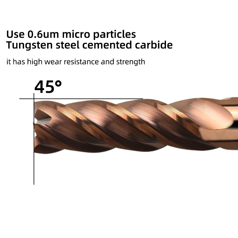 Premium Milling Cutters for Stainless Steel Applications