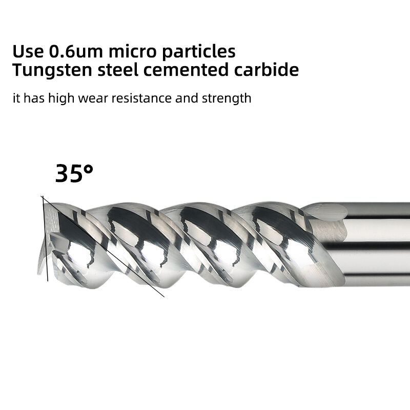  Premium Aluminum Specific End Mills for Precision Machining