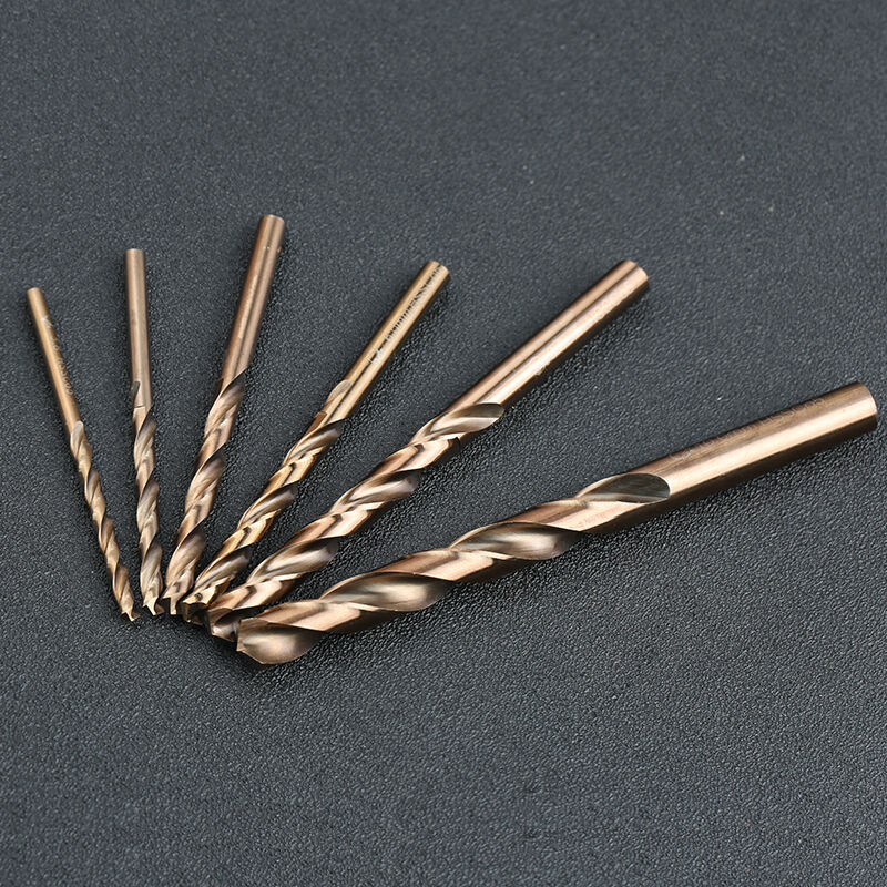 Premium Titanium Coated Twist Drill for Precision Drilling