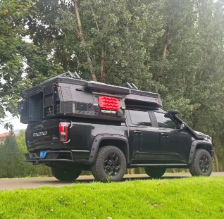 The Best Pickup Campers for Off-Road Adventures