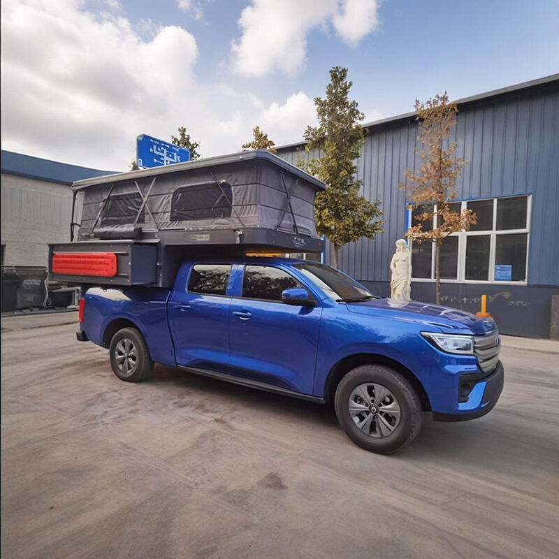 Nouveau style de haute qualité, camionnette à échelle coulissante, camping-car, en vente avec prix d'usine