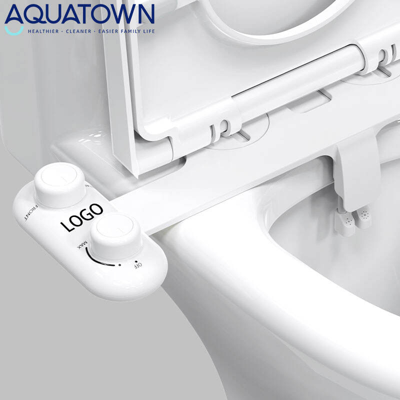 حمام ultra slim non electric smart toilet bidet دوقلو نوزل خود تمیز ائدن bidet توالت باغلانتیسی سو پاشان bidet