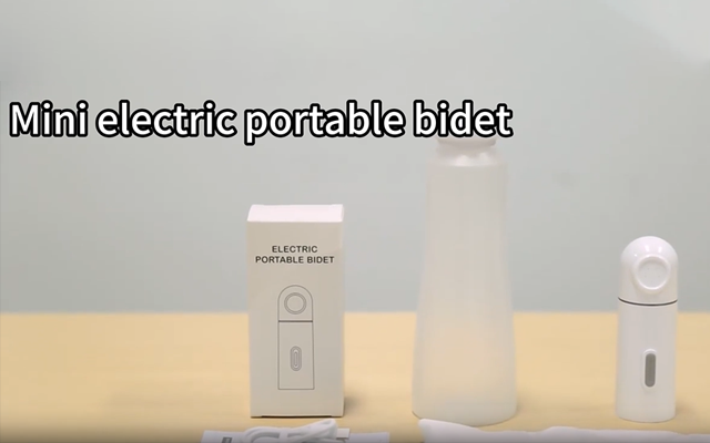 ES001-Electric Portable Bidet