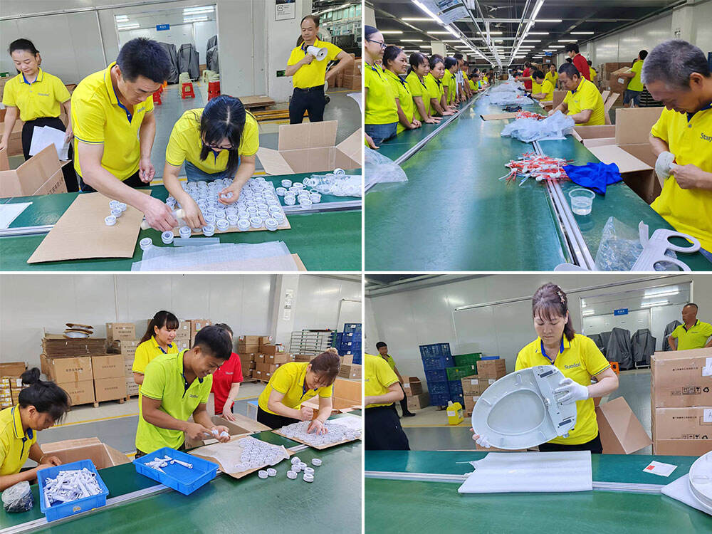 Exhibition of Craftsman style, cast excellent quality —— Aquatown Company Staff Skills Competition