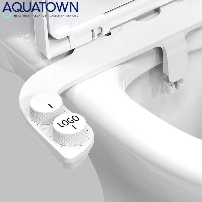 Custom Manual Non Electric Bidet Attachment, Good Price Cold and Hot Water Bidet Toilet Seat, Buy Luxe Home Bidet Sprayer