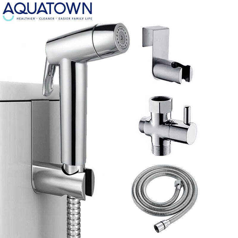 Luxury Bidet Spray Douche Bidet Faucet High Pressure Feminine Wash Clean Anus Jet Hand Bidet Sprayer