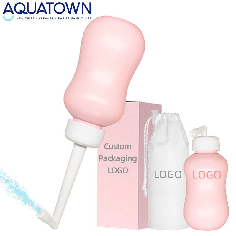 Buy 300ml Travel Bidet Sprayer Customizable Retractable Nozzle Portable Bidet Shattaf Peri Bottle For Postpartum Care