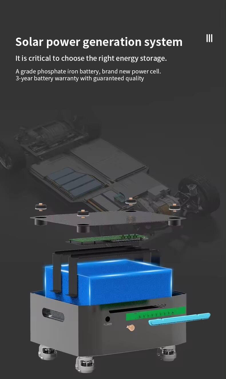 GridBlend 5KW/5KWh Energy Storage Power Unit manufacture