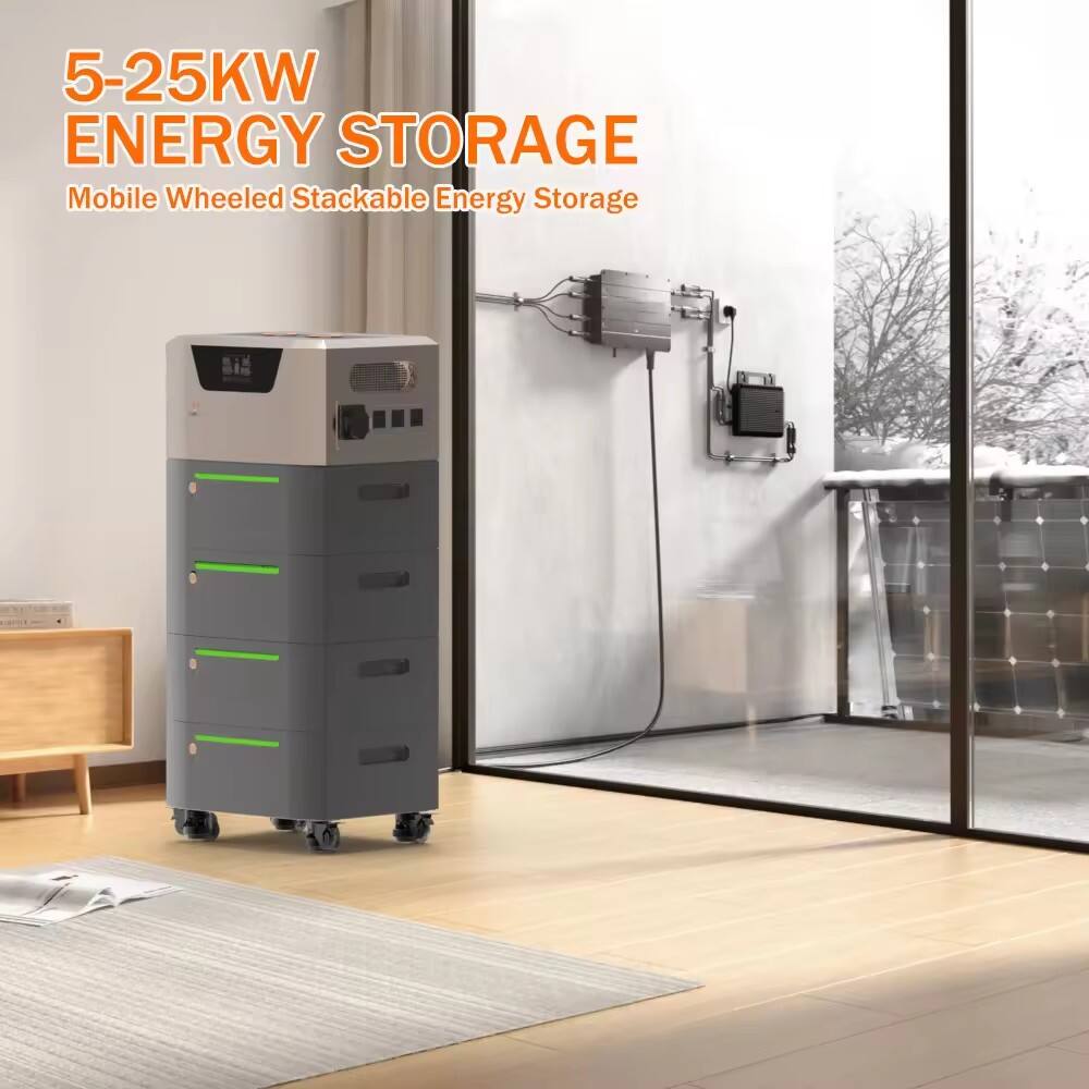 EnergyBank 5KW/5KWh Hybrid Grid Battery Storage Solution