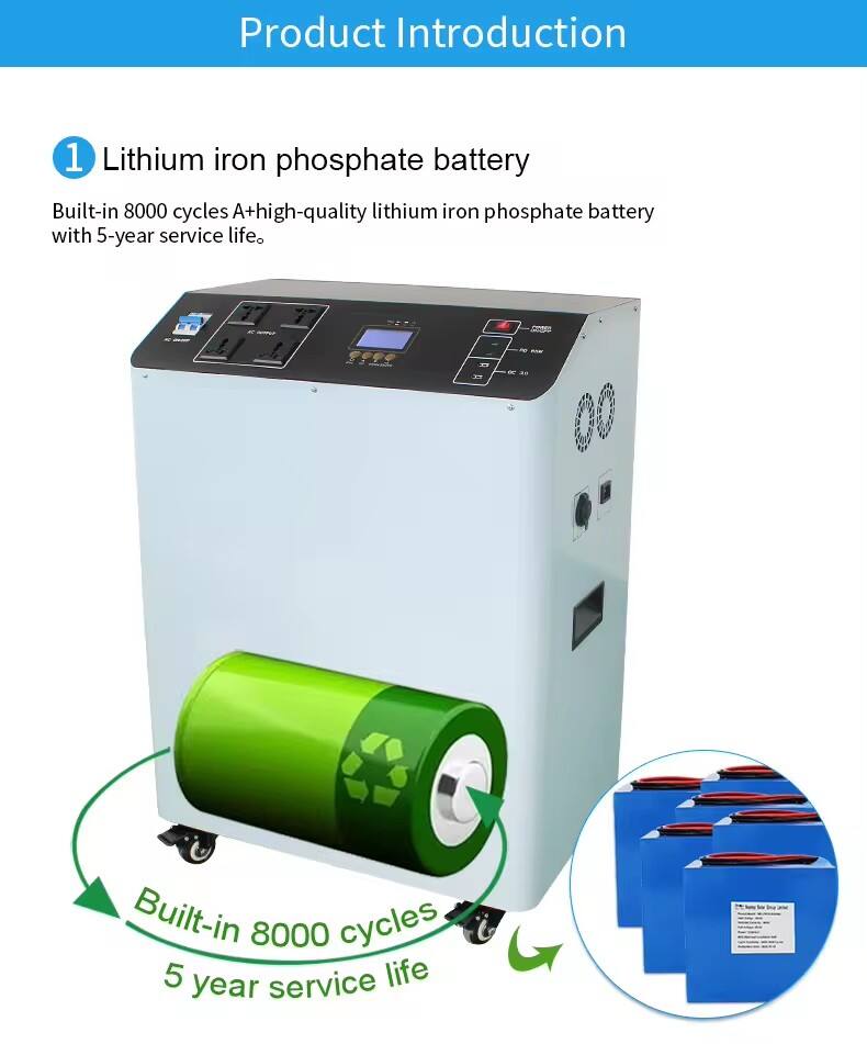  EcoHome 3KW-5KWh Home Energy Storage Lithium Battery System supplier