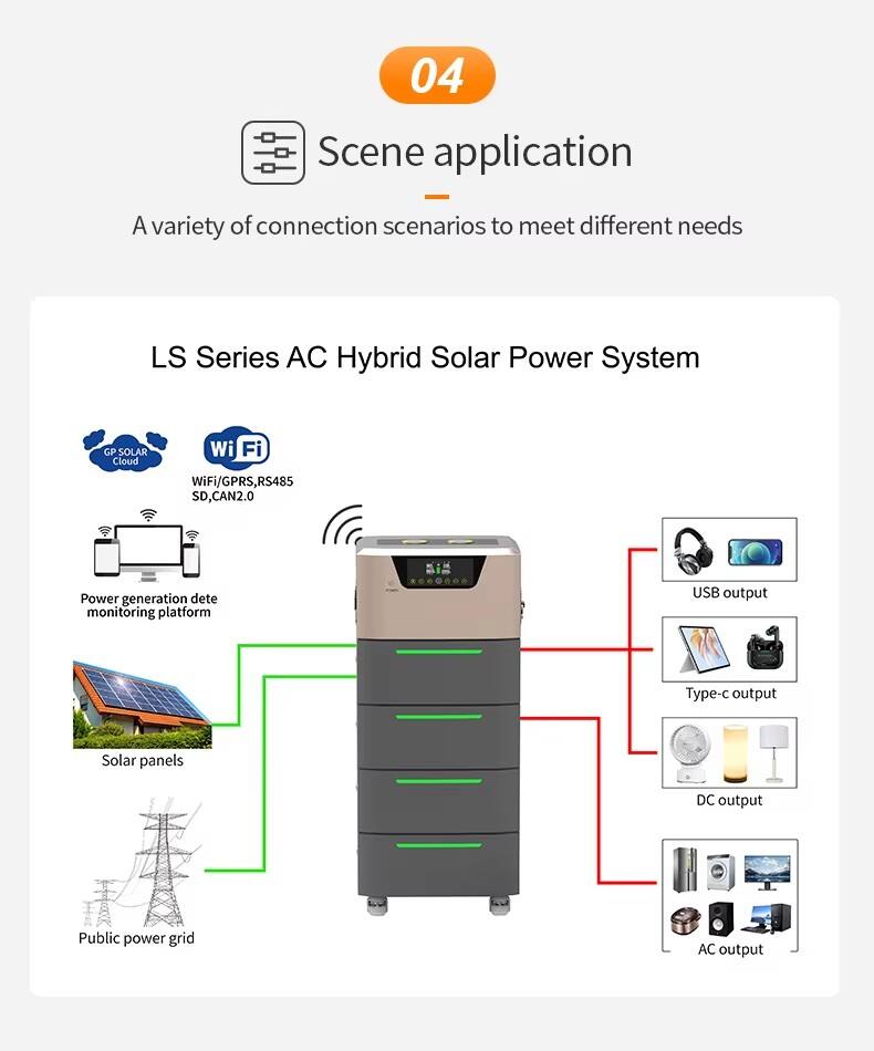 EcoStack 5KW+5KWh Integrated Energy Storage Power Supply manufacture