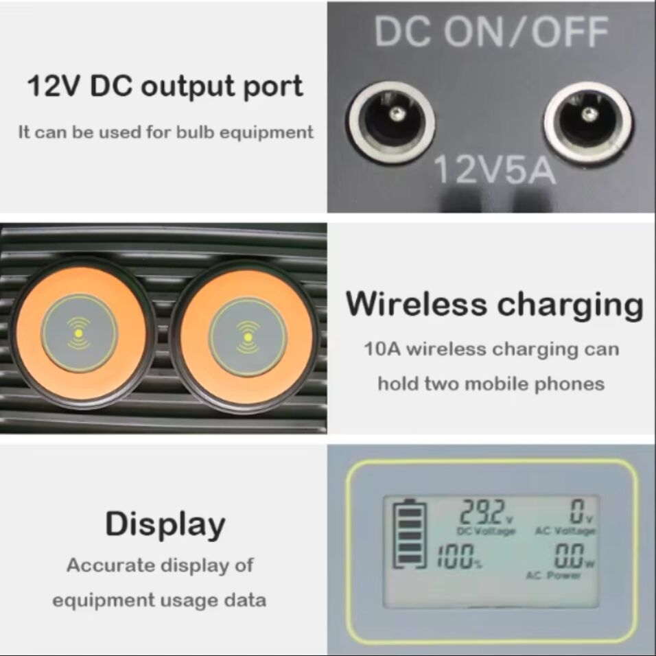 PowerMax 1000W Portable Battery Base details