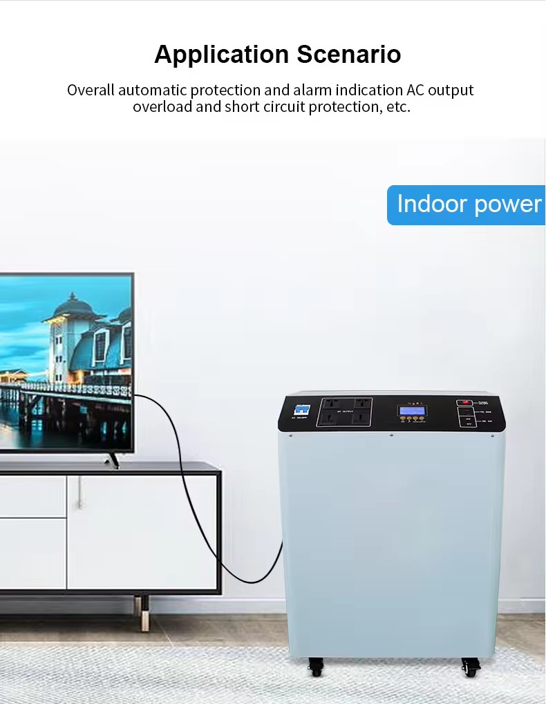 PowerNest 5KWh Integrated Home Energy Storage Lithium Battery supplier