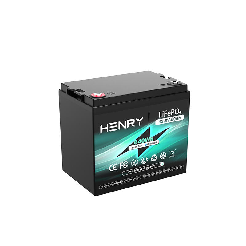 12.8v-50Ah LiFePo4 Battery Pack