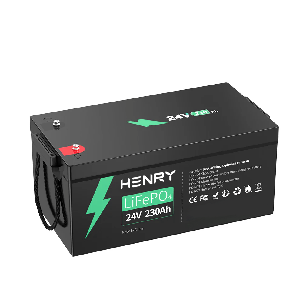 The Power of Lithium: Henry Power's Lithium Battery Packs for a Sustainable Future