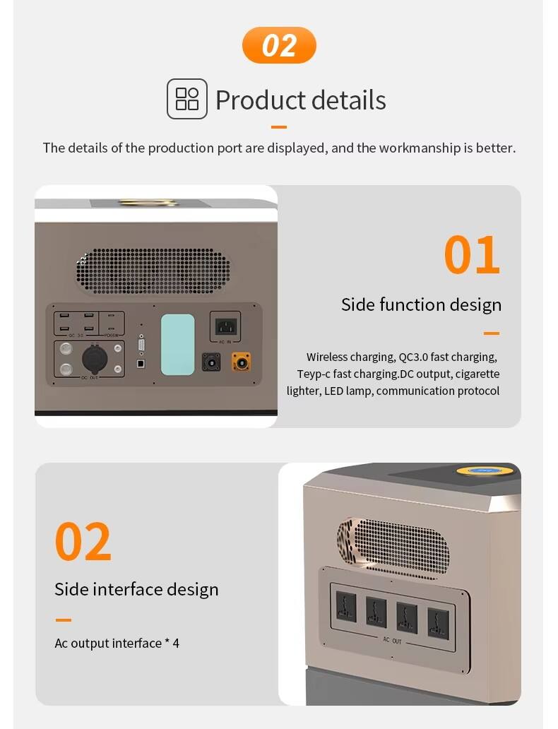 EcoStack 5KW+5KWh Integrated Energy Storage Power Supply details