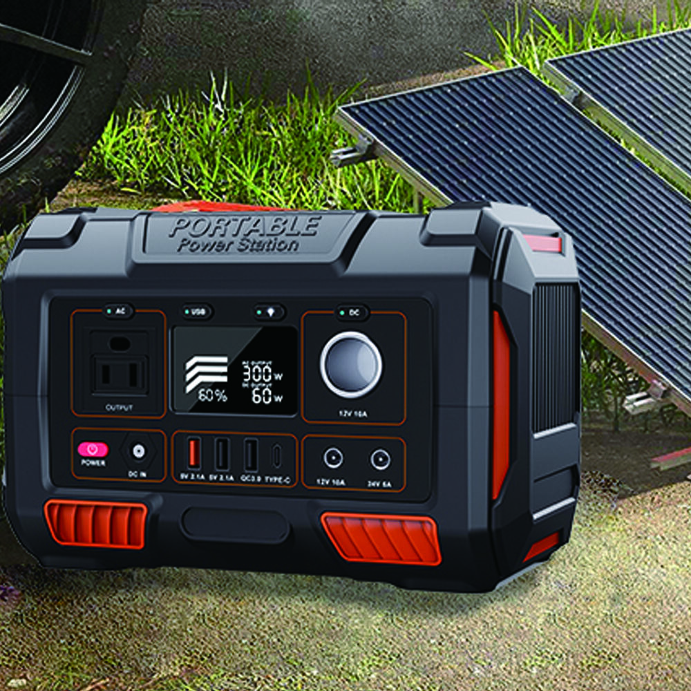 300W Portable Outdoor Power Supplier