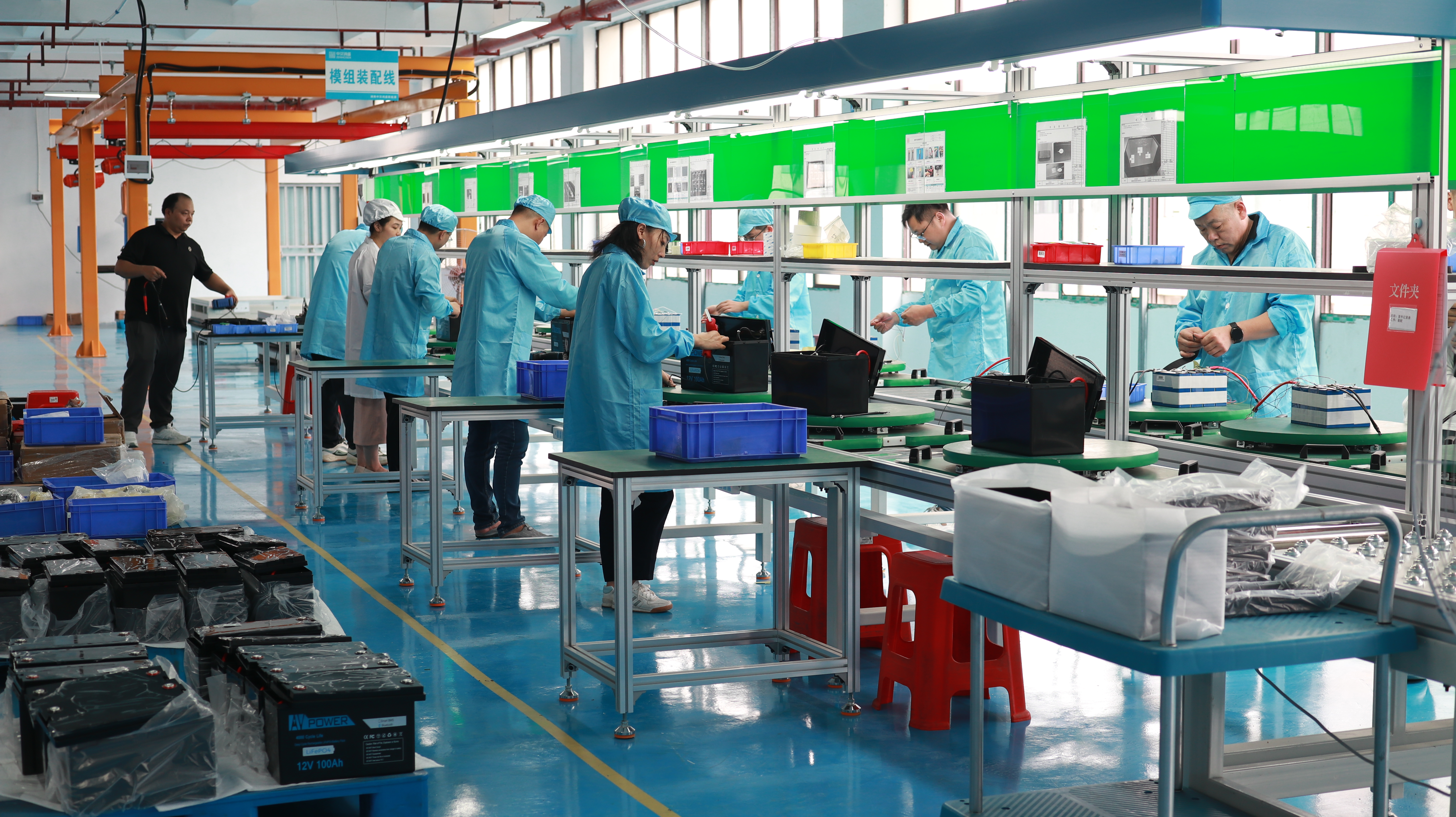 Factory & Equipment