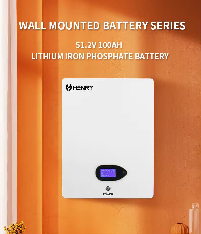 Wall-Mounted 5KWh Energy Vault Battery manufacture