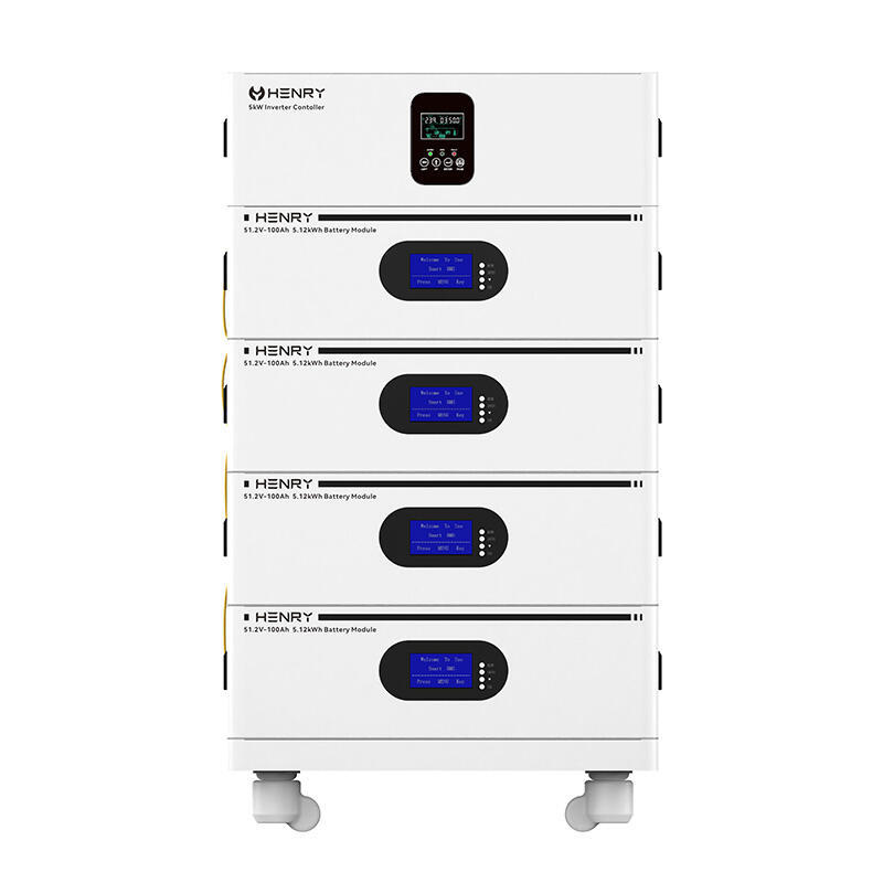 51.2V stacked home solar energy storage battery 5KWH 10KWH 15KWH Full Package Lithium Batteries All in one system