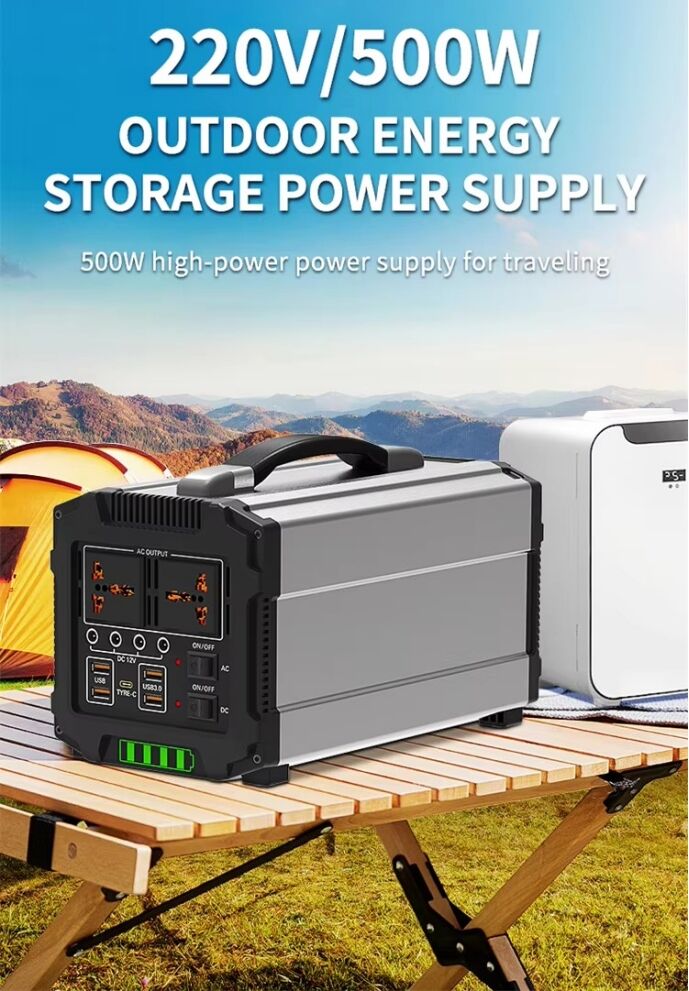 GreenMax 500W Solar Portable Generator factory