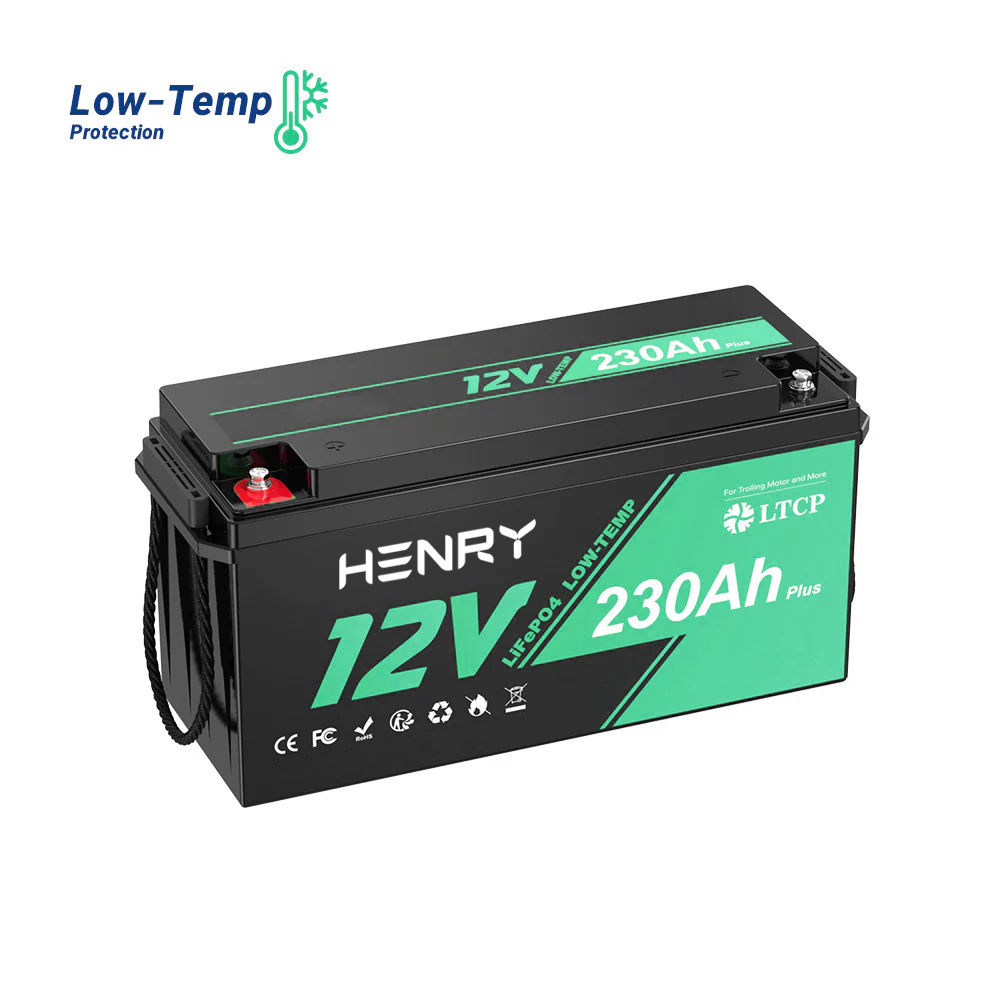 12.8v-230Ah LiFePo4 Battery Pack