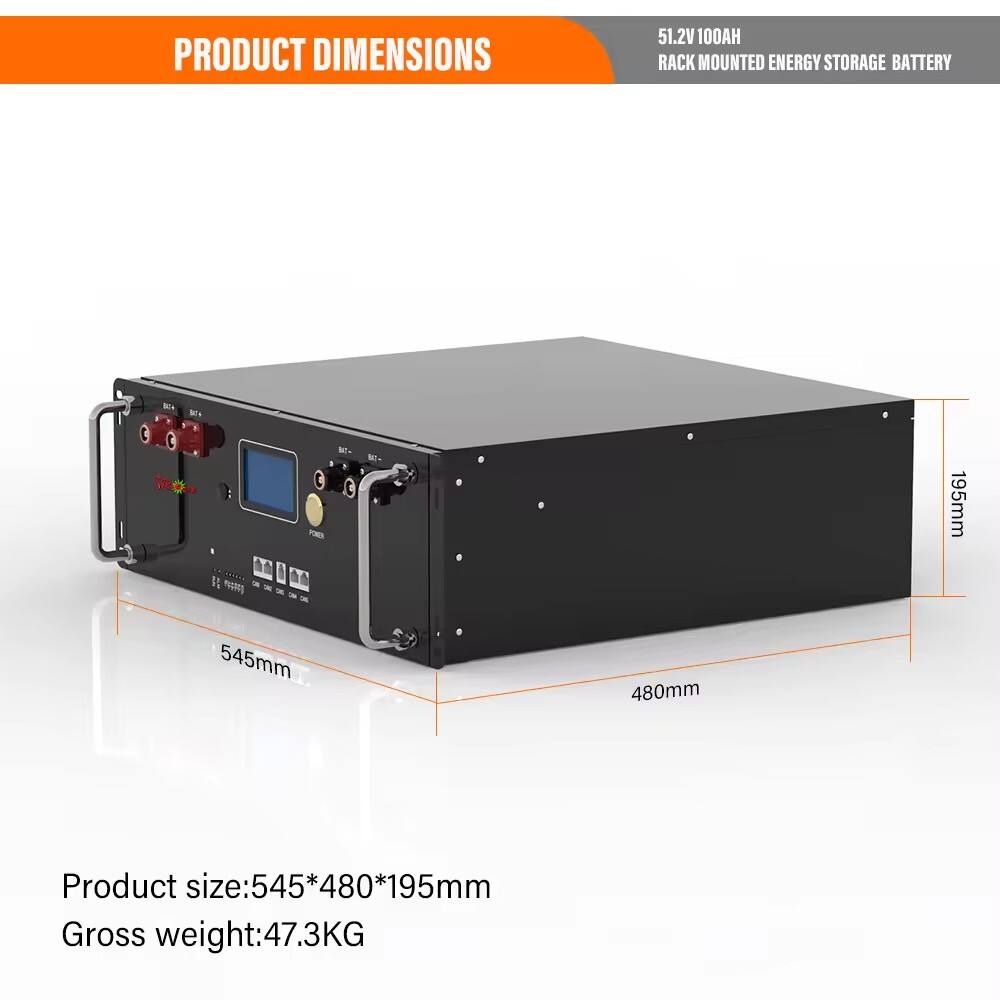 EcoStable 5KWh Energy Storage Solution Featuring Lithium Battery System