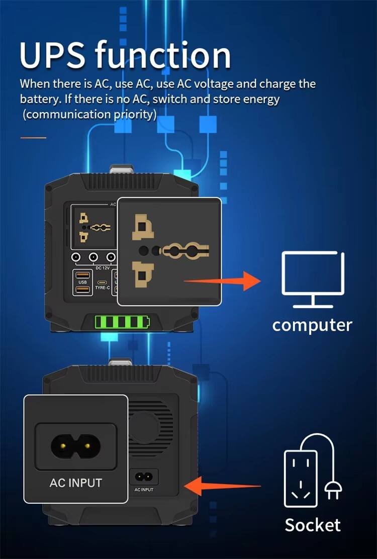 EcoVoyage 500W Portable Solar Energy Bank details