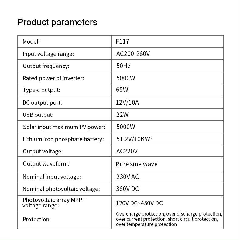 GreenGuard 3KW-5KWh All-in-One Home Energy Storage Lithium Battery factory