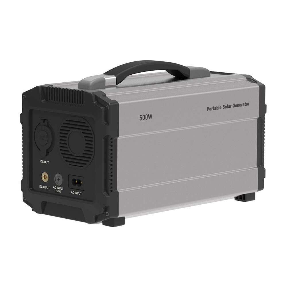 GreenMax 500W Solar Portable Generator