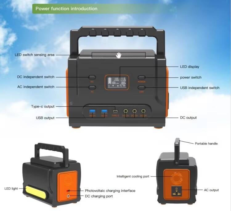 PortablePower 300W Energy Station details