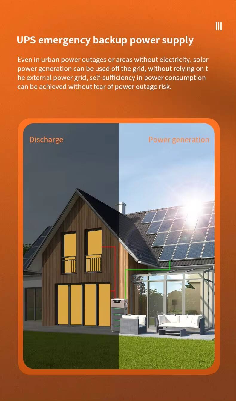 HybridStack 5KW+5KWh Battery Energy Storage System factory