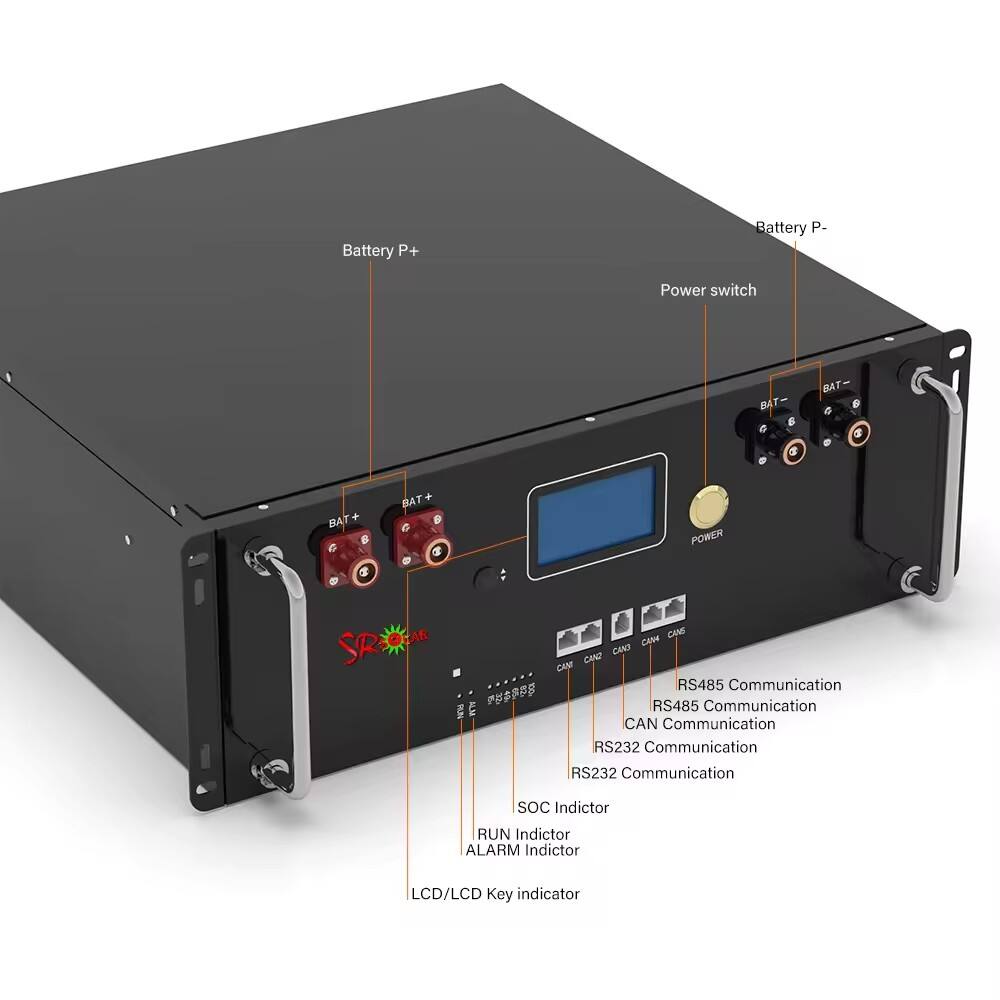 SolarLion 5KWh Solar-Powered Energy Storage Unit