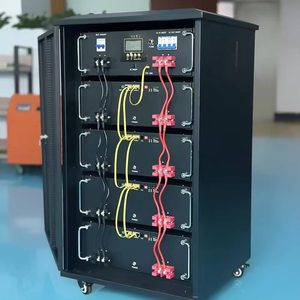 PowerRack 5KWh-15KWh Energy Storage Solution