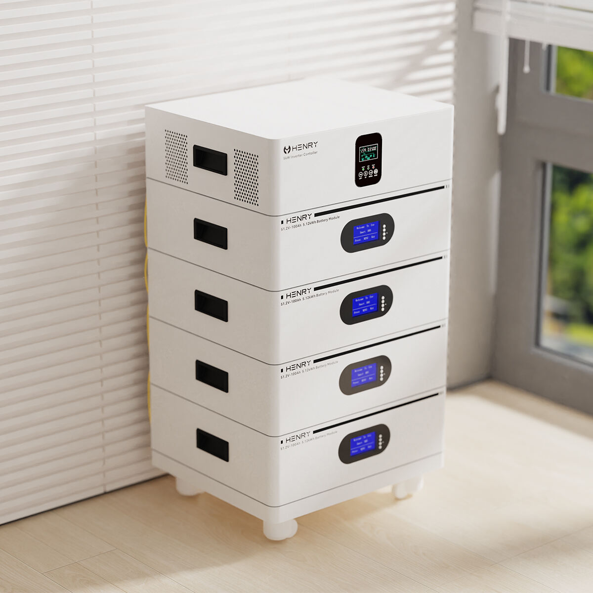 5KW Stackable Household Energy Storage System