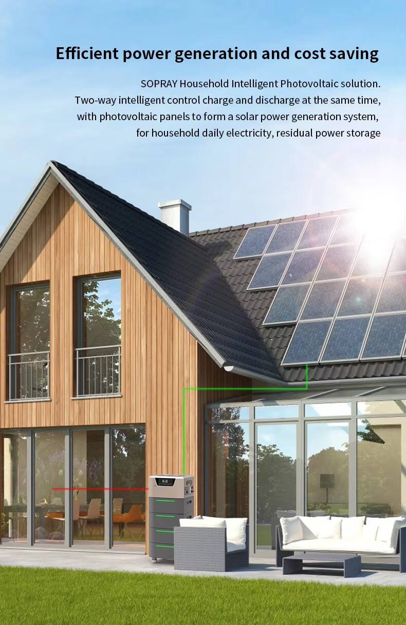 EnergyNest 5KW/5KWh Hybrid Grid Storage Power Source factory