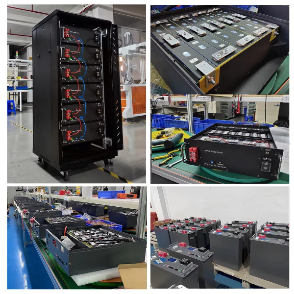 PowerRack 5KWh-15KWh Energy Storage Solution factory