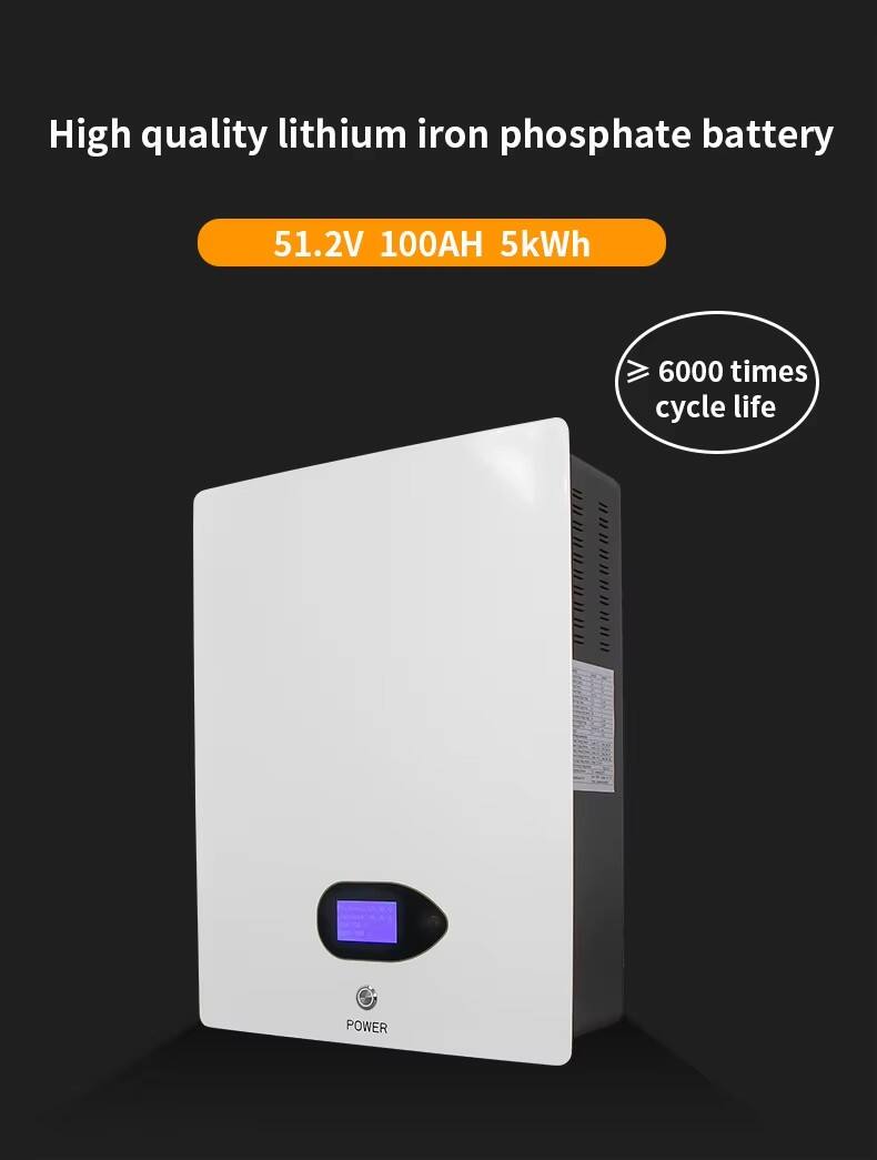 EcoVault 5KWh Wall-Mounted Energy Container supplier